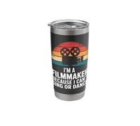 Filmmaker I'm A Filmmaker Because I Can't Sing Or Dance Stainless Steel Insulated Tumbler