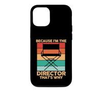 Filmmaker Movie Maker Because I'm The Director That's Why Case for iPhone 12/12 Pro