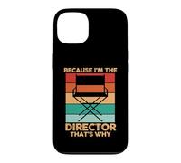 Filmmaker Movie Maker Because I'm The Director That's Why Case for iPhone 13