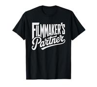 Filmmaker Partner Who Waits Every Night Editing Finish T-Shirt