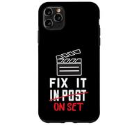 Filmmaker Post Fix It On Set Film Producer Filmmaking Case for iPhone 11 Pro Max