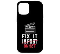 Filmmaker Post Fix It On Set Film Producer Filmmaking Case for iPhone 12/12 Pro