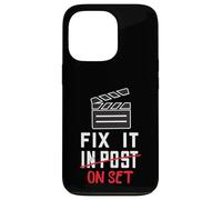Filmmaker Post Fix It On Set Film Producer Filmmaking Case for iPhone 13 Pro