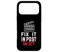 Filmmaker Post Fix It On Set Film Producer Filmmaking Case for iPhone 17 Pro Max