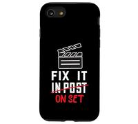 Filmmaker Post Fix It On Set Film Producer Filmmaking Case for iPhone SE (2020) / 7/8