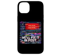 Filmmaker We'll Fix It In Post Video Editor Glitch Art Case for iPhone 14 Plus