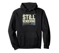Filmmaker Who Always Waiting Render Finish Amateur Rendering Pullover Hoodie