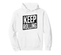 Filmmaker Who Keeps Rolling Camera No Matter What Happens Pullover Hoodie
