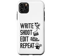 Filmmaker Write Shoot Edit Repaeat Cinematography Filmmaking Case for iPhone 11 Pro Max