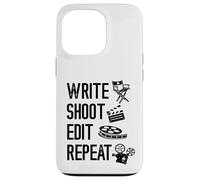 Filmmaker Write Shoot Edit Repaeat Cinematography Filmmaking Case for iPhone 13 Pro