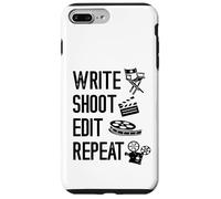 Filmmaker Write Shoot Edit Repaeat Cinematography Filmmaking Case for iPhone 7 Plus/8 Plus