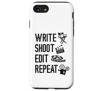 Filmmaker Write Shoot Edit Repaeat Cinematography Filmmaking Case for iPhone SE (2020) / 7 / 8