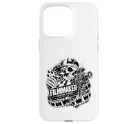 Filmmaking Graphic apparel for Editors Videographers Case for iPhone 15 Pro Max