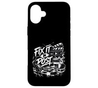Filmmaking Graphic apparel for Editors Videographers Case for iPhone 16 Plus