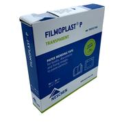 Filmoplast P Self Adhesive 20gsm Paper Tape 20mm x 50m roll Framing Transparent