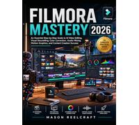 Filmora Mastery 2026: An Essential Step-by-Step Guide to AI Video Editing, Visual Storytelling, Color Correction, Audio Mixing, Motion Graphics, and Content Creation Success