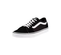 Filmore Decon Suede Canvas Trainers Black/White 9.5 UK