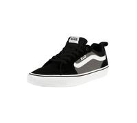 Filmore Suede Canvas Trainers Black/Pewt 8.5 UK