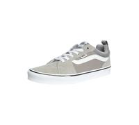 Filmore Suede Canvas Trainers Drizzle 8 UK