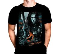 Filmposter The Cast, The Crow, personalisierbar, T-Shirt, Brandon Lee, Farbe18, XXL(3X-Large)