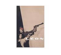 Films About Contract Killing in The United States Leon Movie Poster3 Wall Art Poster Scroll Canvas Painting Picture Living Room Decor Home 16x24inch(40x60cm)