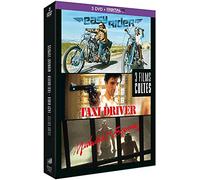 Films cultes - Coffret - Easy Rider + Taxi Driver + Midnight Express [DVD + Copie digitale]