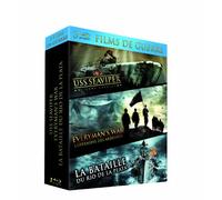 Films De Guerre : Everyman'S War / Uss Seaviper / La Bataille Du Rio De La Plata [Blu-ray]