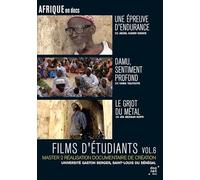 Films d'étudiants saint-louis du Sénégal v6 - DVD