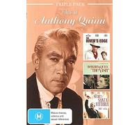 Films of Anthony Quinn ( The Visit / Secret Of Santa Vittoria / The Rivers Edge )