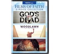 Films of Faith 3-Movie Collection (God's Not Dead / Woodlawn / Indivisible) - DVD
