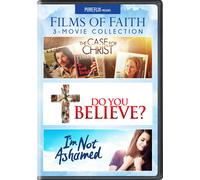 Films of Faith 3-Movie Collection (The Case for Christ / Do You Believe / I'm Not Ashamed)