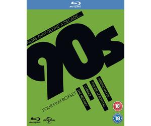 Films That Define A Decade: '90s 1990s [Blu-ray] 2016 Rare Box Set [Tracked 2..