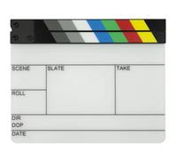 Filmsticks Coloured Stick Clapperboard Kit (UK/EU) Medium
