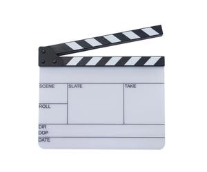 Filmsticks Entry Level Medium 11” All-Weather Clapperboard - EU Version