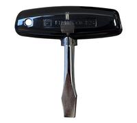 Filmsticks T-Handle 10mm Slotted Screwdriver - Carbon Steel Flat Head Screwdriver with ABS Plastic T-Bar Ideal for Film Sets