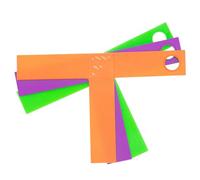 Filmsticks T-Marker Add-On Kit, 3-Pack Coloured Position Markers for Actor & Camera Marks, Reusable Floor Markers for Film, TV & Theatre Production