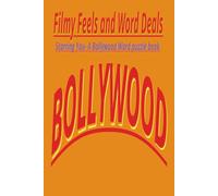 Filmy Feels and Word Deals: Starring You-A Bollywood Word Puzzle Book