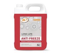 Filo Antifreeze Engine COOLANT 5L LONGLIFE RED COOLANT Anti Freeze All Year, (32765)