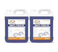 Filo Antifreeze Engine Coolant Blue 10L (2 X 5L) - All-Year Protection for Your Vehicle from Freezing and Overheating - Suitable for All Cars Frost Prevention Trusted Formula for Peak