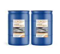 FILO Apple Screenwash Barrel 2x200 Litre For Cars, Windscreen Washer Fluid Concentrate & Effective to -4°C Winter, Rain Repellent & Windscreen Cleaner, Prevent Freezing.