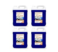 Filo Blue Antifreeze coolant for Car Ready to Use 4x 5L |-30°C Protection Engine Coolant Long-Life Formula | G12 Coolant, G12+ & G13 Compatible | 20L Universal Car Coolant for Summer & Winter Use.