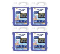 Filo Blue Toilet Fluid 20L - Eco friendly Waste Holding Tank Cleaner for Caravan, Motorhomes, Campervans - Odour Control - Chemical Liquid for Camping/Portable Toilets.