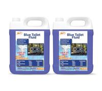 Filo Blue Toilet Fluid 4L - Eco friendly Waste Holding Tank Cleaner for Caravan, Motorhomes, Campervans - Odour Control - Chemical Liquid for Camping/Portable Toilets. (2)