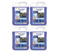 Filo Blue Toilet Fluid 8L - Eco friendly Waste Holding Tank Cleaner for Caravan, Motorhomes, Campervans - Odour Control - Chemical Liquid for Camping/Portable Toilets.