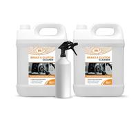 Filo Brake and Clutch Cleaner 10L (2x5l) with Trigger Spray Bottle 1L - Dust, Grease, and Oil Remover! Powerful Cleaning, Precision Degreasing, and Rust Removal for Peak Automotive Performance.