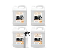 FILO Brake and Clutch Cleaner 4x 5L with Trigger Spray Bottle 1L - Dust, Grease, and Oil Remover! Powerful Cleaning, Precision Degreasing, and Rust Removal for Peak Automotive Performance 20L.