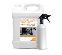 Filo Brake and Clutch Cleaner 5L with Trigger Spray Bottle 1L - Dust, Grease, and Oil Remover! Powerful Cleaning, Precision Degreasing, and Rust Removal for Peak Automotive Performance.