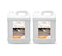 FILO Carpet Cleaner Shampoo 2x5L | Advanced Pet Odour & Stain Remover | Concentrate Carpet Cleaner Solution for Vax, Bissell & Rug Doctor | Geranium & Chamomile