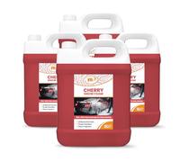FILO Cherry Snow Foam Car Shampoo 4x5L - Car Wash Shampoo for Pre-Wash Cleaning, Thick Foaming, Non-Caustic, Streak-Free & Paint Safe