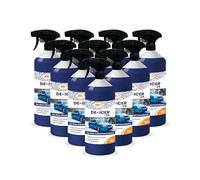 Filo De Icer Spray for Car 10x 1 Litre | Powerful -24°C Deicer Car Windscreen Spray - Effectively Melts Ice, Clears Frost & Prevents Re-Freezing, Easy to Use